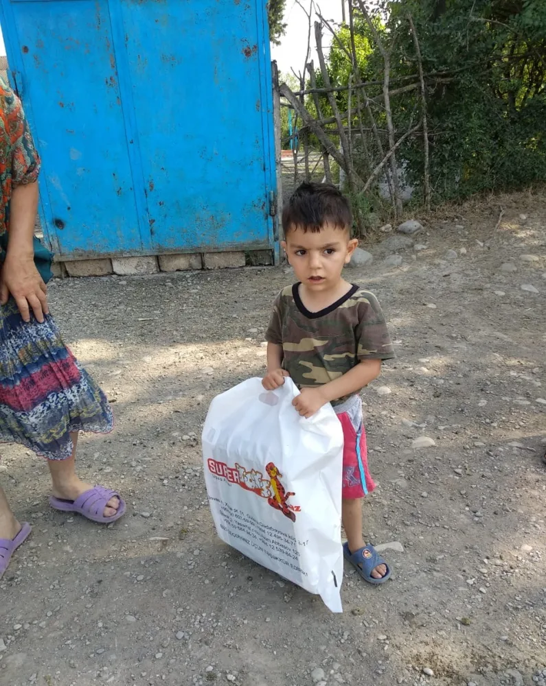 Üç rayonda xüsusi qayğıya ehtiyacı olan 400 uşaq üçün - aksiya keçiriləcək
