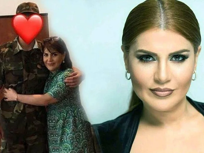 Bu da Xatunun heç yerdə görmədiyiniz oğlu Cəsur - VİDEO - FOTO
