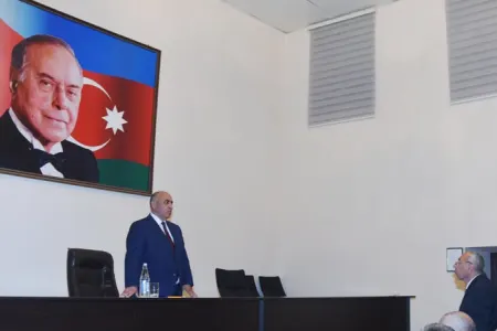Maliyyə Nazirliyi icra başçısının fəaliyyətini yoxlayır - (RƏSMİ)