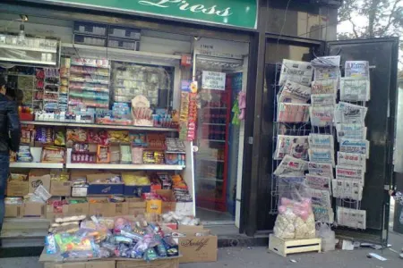 Bakıda ticarət köşkünə silahlı basqın oldu