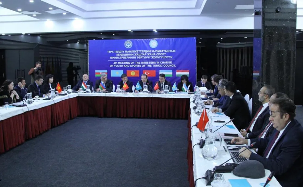 Bişkekdə Türk Şurası Gənclər və İdman nazirlərinin 4-cü iclası