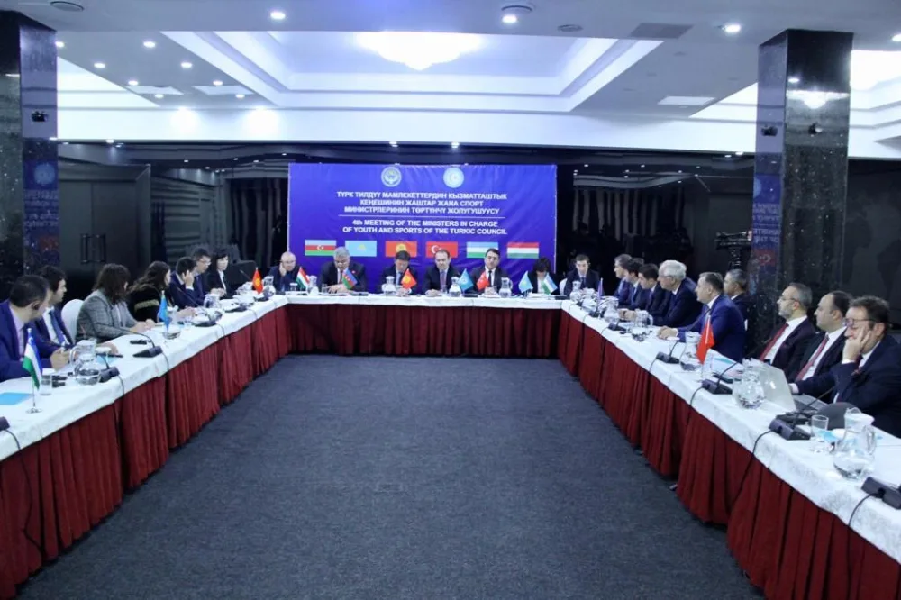 Bişkekdə Türk Şurası Gənclər və İdman nazirlərinin 4-cü iclası