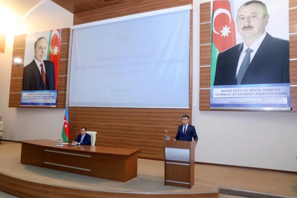 Yeni “Reabilitasiya Konsepsiyası” hazırlanır