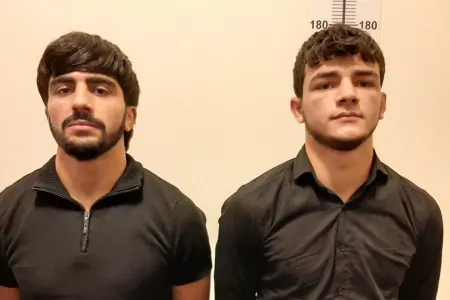 ​Bakıda köşkə basqın edən maskalı şəxslər - ƏLƏ KEÇDİ - FOTO - VİDEO