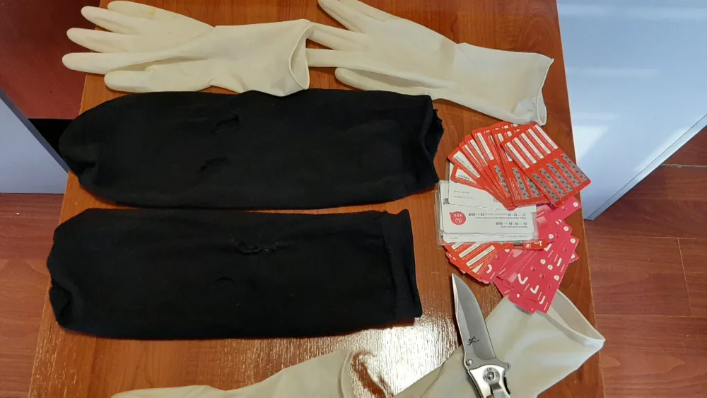 ​Bakıda köşkə basqın edən maskalı şəxslər - ƏLƏ KEÇDİ - FOTO - VİDEO