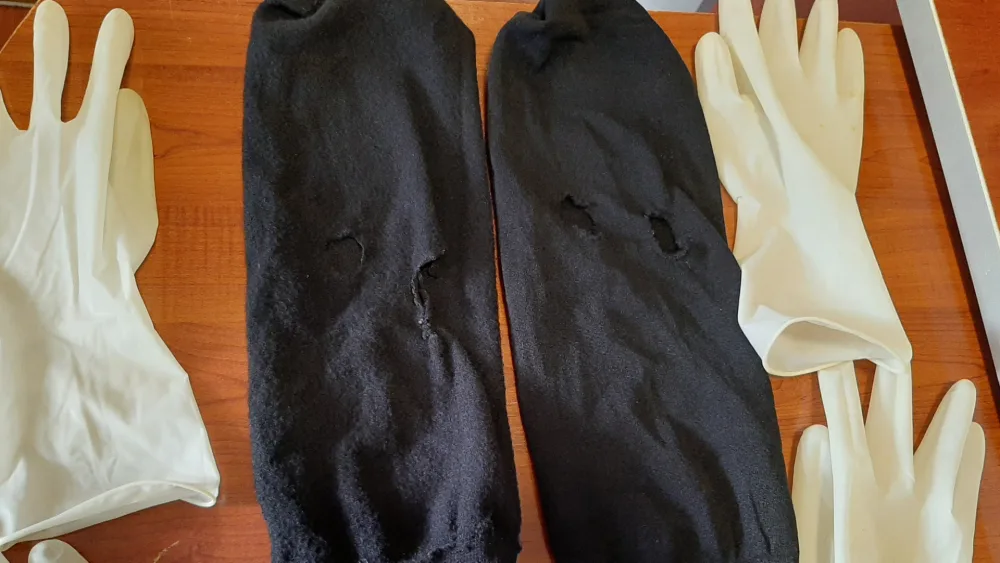 ​Bakıda köşkə basqın edən maskalı şəxslər - ƏLƏ KEÇDİ - FOTO - VİDEO