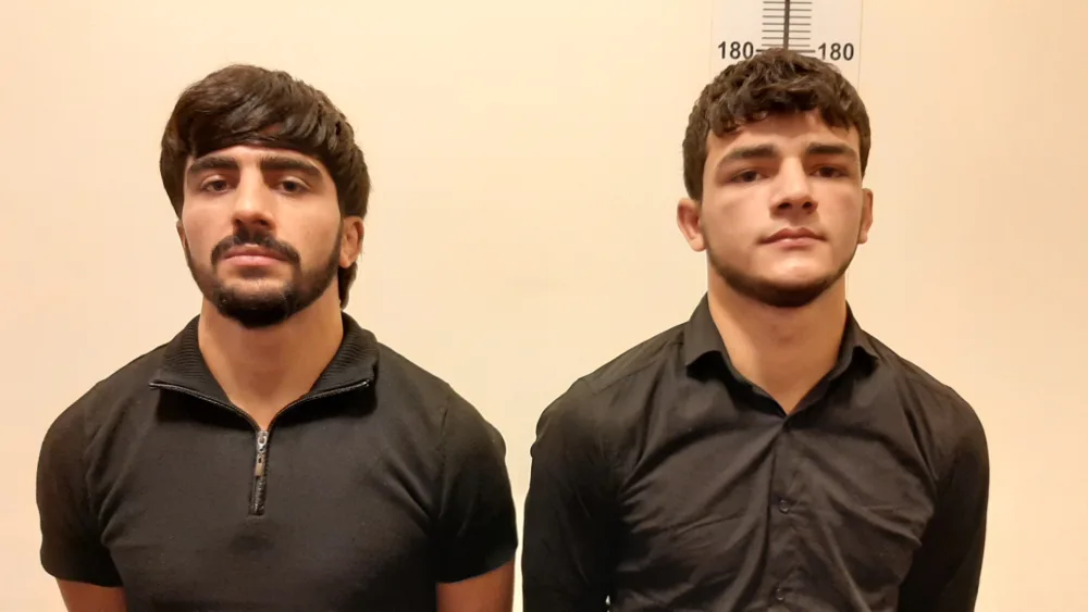​Bakıda köşkə basqın edən maskalı şəxslər - ƏLƏ KEÇDİ - FOTO - VİDEO