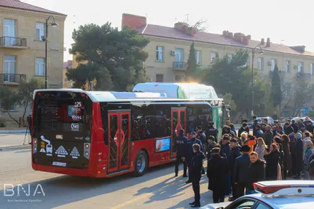 “125”in sərnişinlərinin nəzərinə