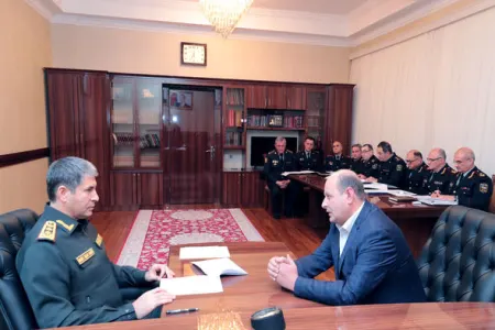 Vilayət Eyvazov Sumqayıtda vətəndaşları qəbul etdi