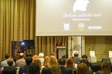 "Bir ailənin daxilində şiddət varsa..." - -"Liatris Holding"-dən SOSİAL AKSİYA - FOTO - VİDEO