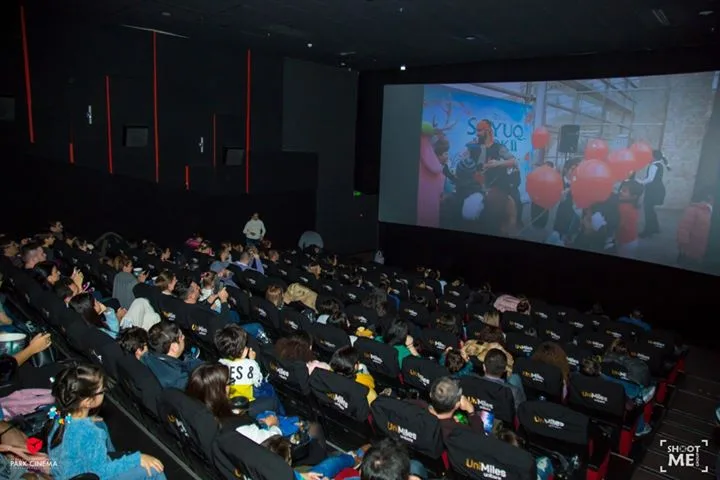 “Soyuq ürək 2” cizgi filmi nümayiş edildi - FOTOLAR