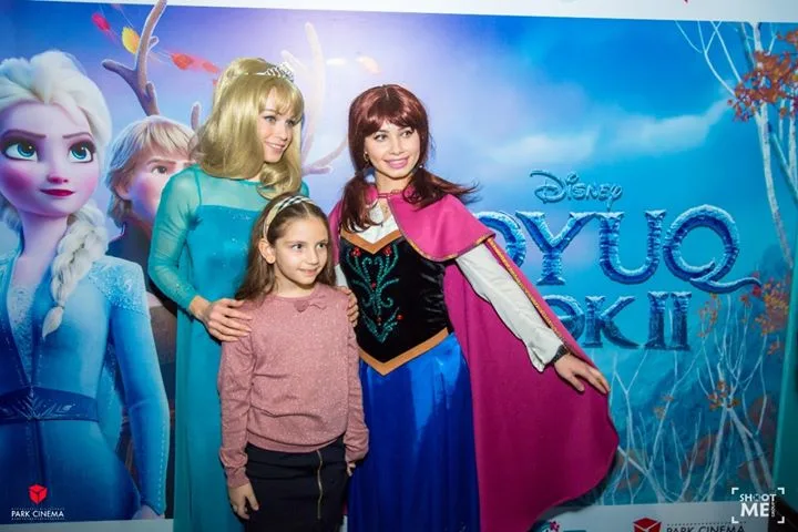 “Soyuq ürək 2” cizgi filmi nümayiş edildi - FOTOLAR