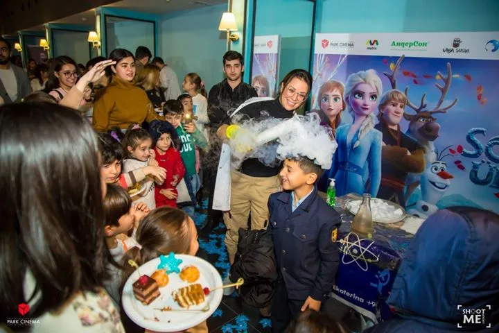 “Soyuq ürək 2” cizgi filmi nümayiş edildi - FOTOLAR