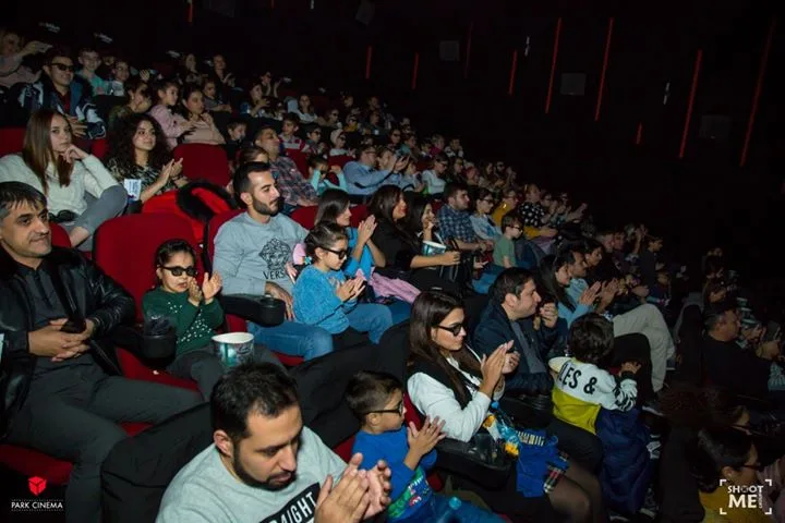 “Soyuq ürək 2” cizgi filmi nümayiş edildi - FOTOLAR