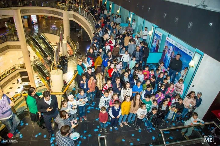 “Soyuq ürək 2” cizgi filmi nümayiş edildi - FOTOLAR
