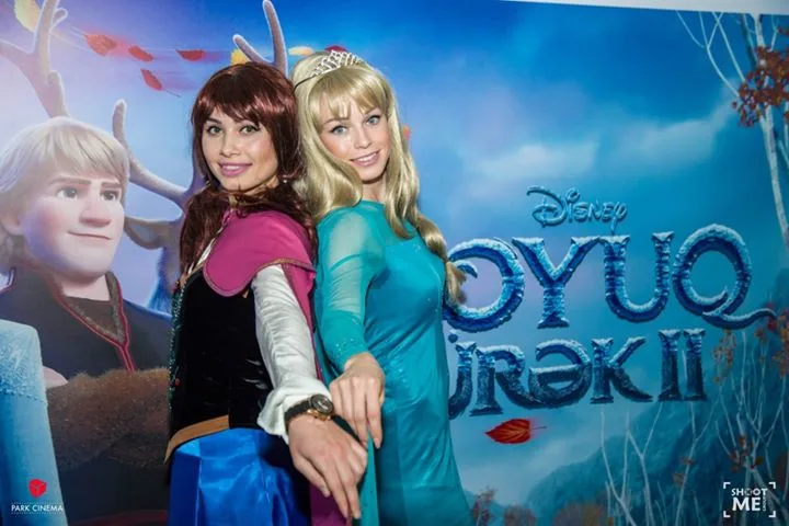 “Soyuq ürək 2” cizgi filmi nümayiş edildi - FOTOLAR