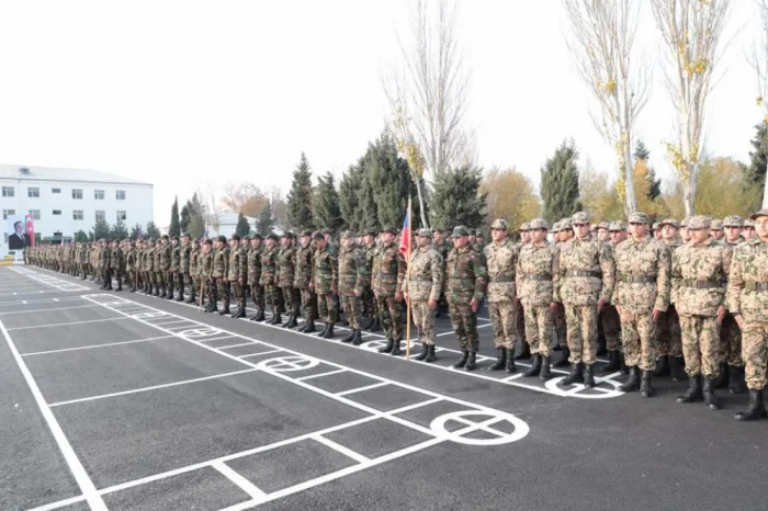 Nazir Sumqayıtda hərbi hissəyə - BAŞ ÇƏKDİ - FOTO