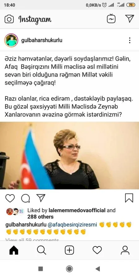 Afaq Bəşirqızının deputat olması üçün kampaniya başlandı - -FOTOLAR