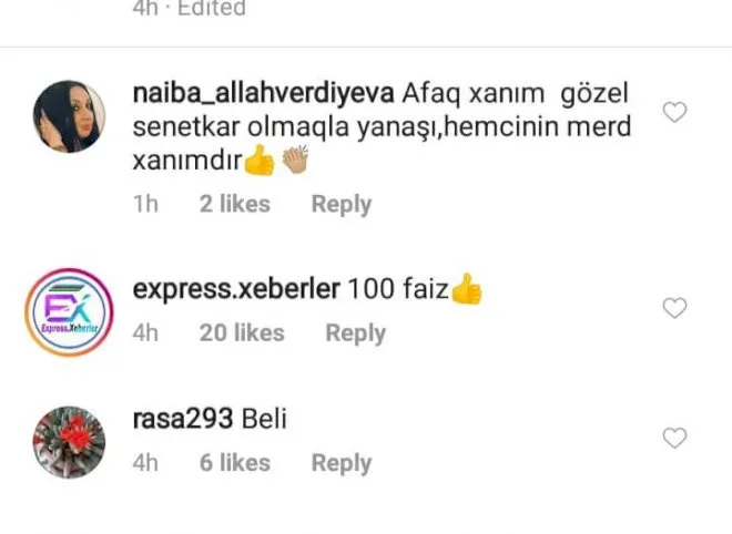 Afaq Bəşirqızının deputat olması üçün kampaniya başlandı - -FOTOLAR