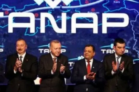 TANAP-ın açılış mərasimində qalmaqal: - Ərdoğanın çıxışı nazirin etirazına səbəb oldu...