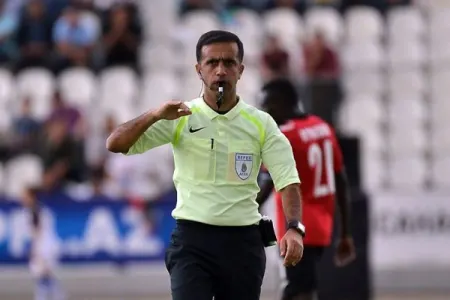 Azərbaycanlı hakim dünya çempionatının finalını idarə edəcək