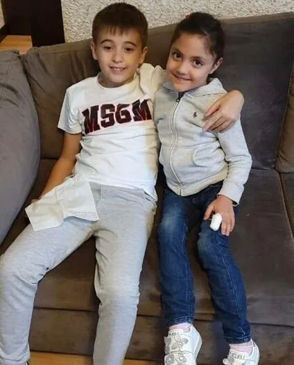 Leyla Əliyeva əkizlərini belə təbrik etdi - FOTOLAR