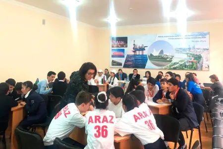 Paytaxt məktəblərində breyn-rinq bilik yarışına - start verildi