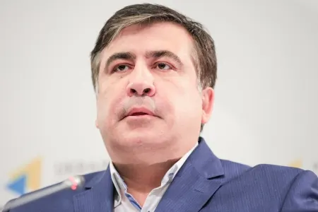 "Gürcüstanı tərk etmək səhv qərar idi" - SAAKAŞVİLİ