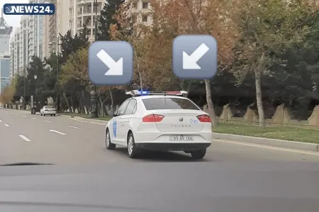 Sürücülərin nəzərinə - Bu avtomobillər kamera ilə sizi çəkir - FOTO