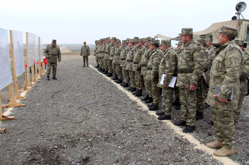 Ordumuzun raket-artilleriya bölmələrinin təlimləri başladı - FOTO - VİDEO