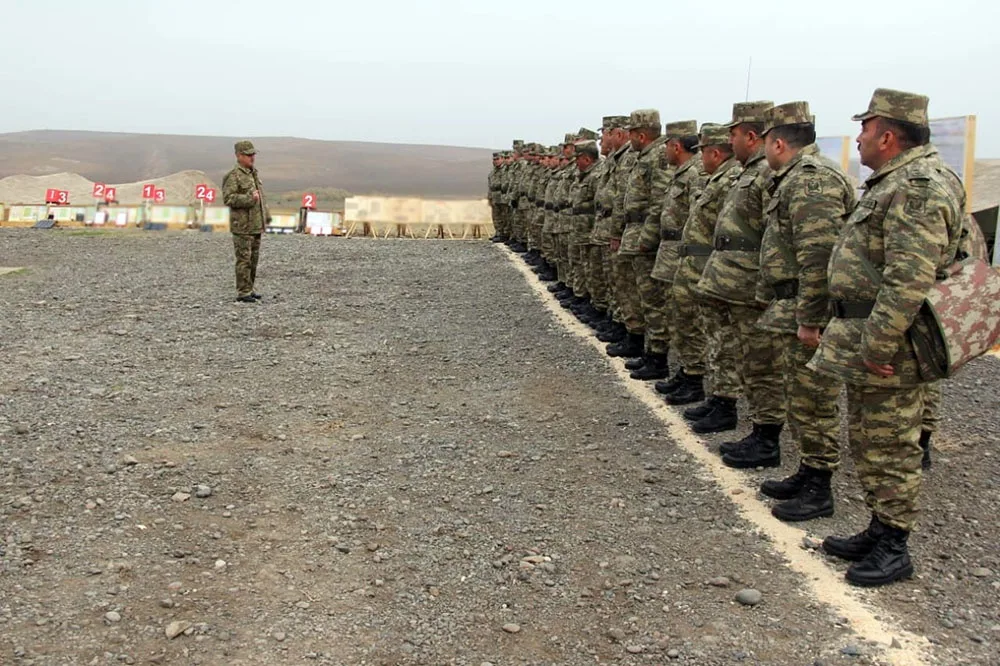 Ordumuzun raket-artilleriya bölmələrinin təlimləri başladı - FOTO - VİDEO