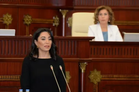 Azərbaycanın yeni Ombudsmanı kollektivə - TƏQDİM OLUNDU