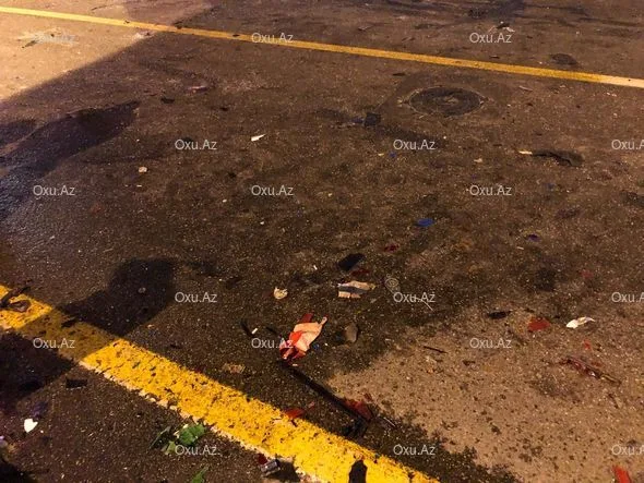 Bakıda toqquşan avtomobillər tanınmaz hala düşdü - hamilə xəsarət aldı