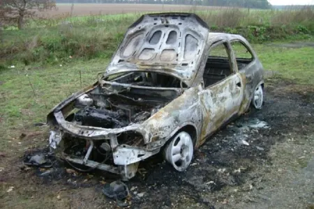 Sumqayıtda "Opel" - YANDI