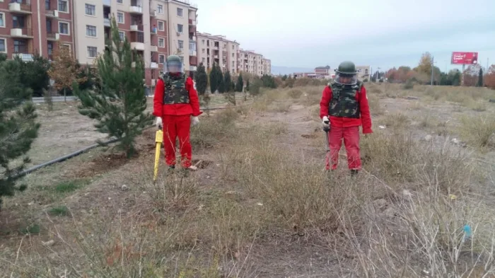 Gəncədə top mərmisi - TAPILDI - FOTO