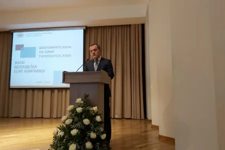 Doktorantların və gənc tədqiqatçıların XXIII Respublika elmi konfransı - BAŞLADI