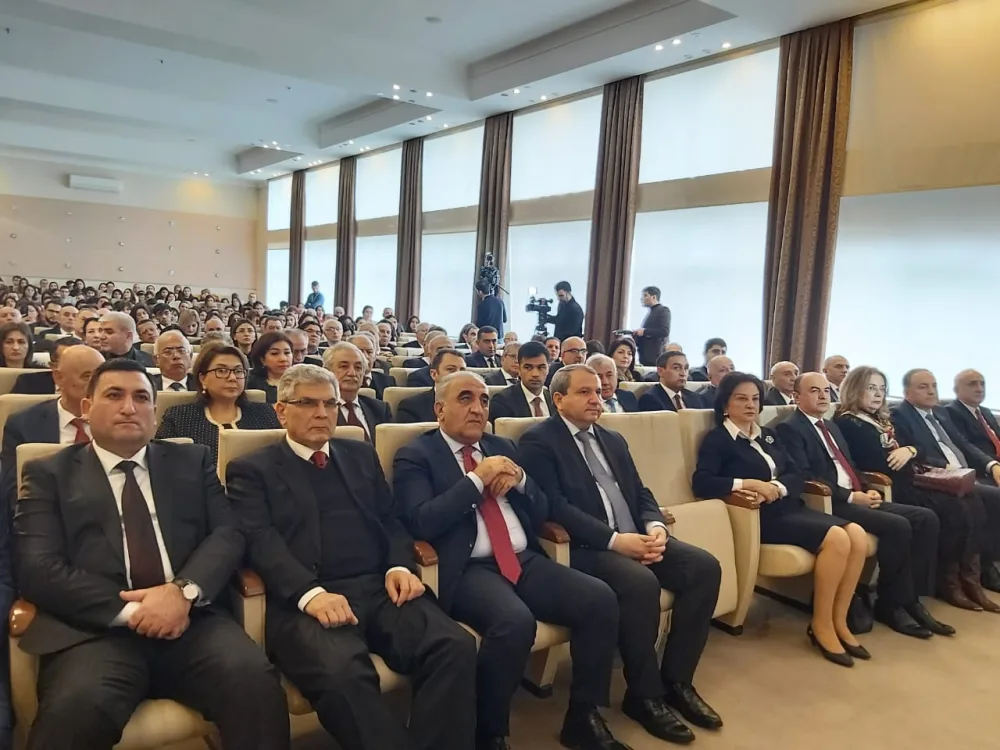 Doktorantların və gənc tədqiqatçıların XXIII Respublika elmi konfransı - BAŞLADI