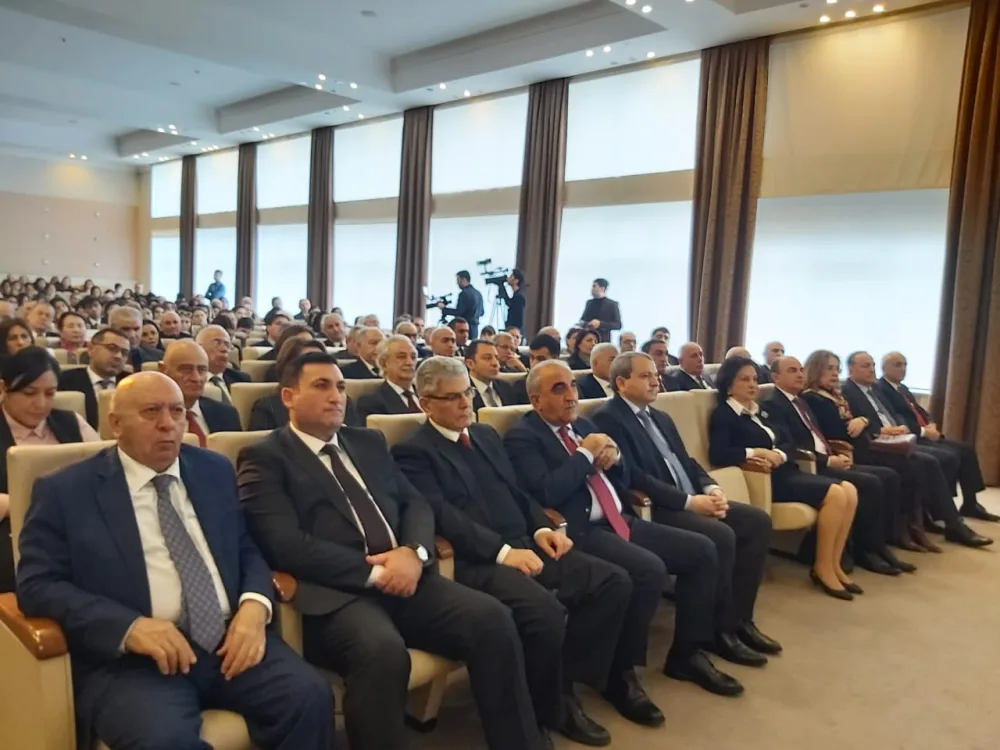 Doktorantların və gənc tədqiqatçıların XXIII Respublika elmi konfransı - BAŞLADI
