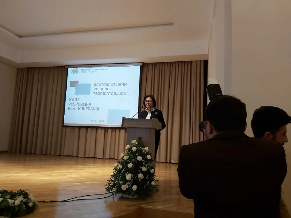 Doktorantların və gənc tədqiqatçıların XXIII Respublika elmi konfransı - BAŞLADI