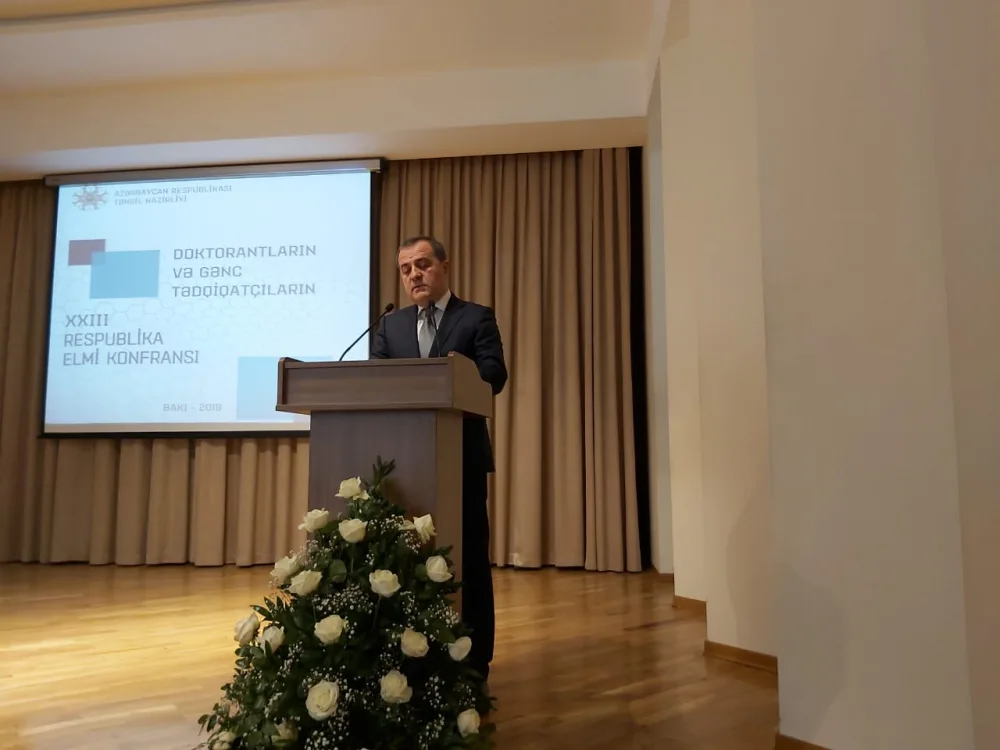 Doktorantların və gənc tədqiqatçıların XXIII Respublika elmi konfransı - BAŞLADI