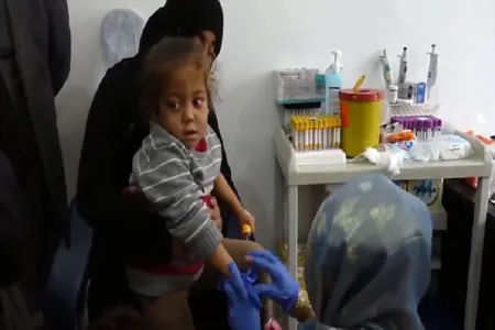 Terroristləri məhv etdiyi Tel Abyad xəstəxanası şəfa verməyə başlayıb