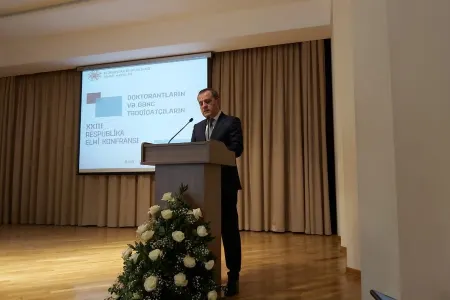"Əminəm ki, dünyanın aparıcı universitetlərində təhsil alan gənclər..." - TƏHSİL NAZİRİ
