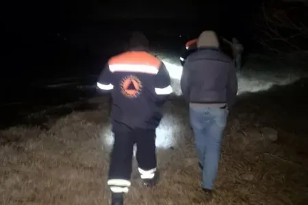 Azərbaycan gürcü balıqçıların axtarışında iştirak edir - FOTO - VİDEO