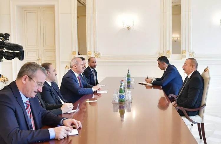 Prezident iki naziri qəbul etdi - FOTO