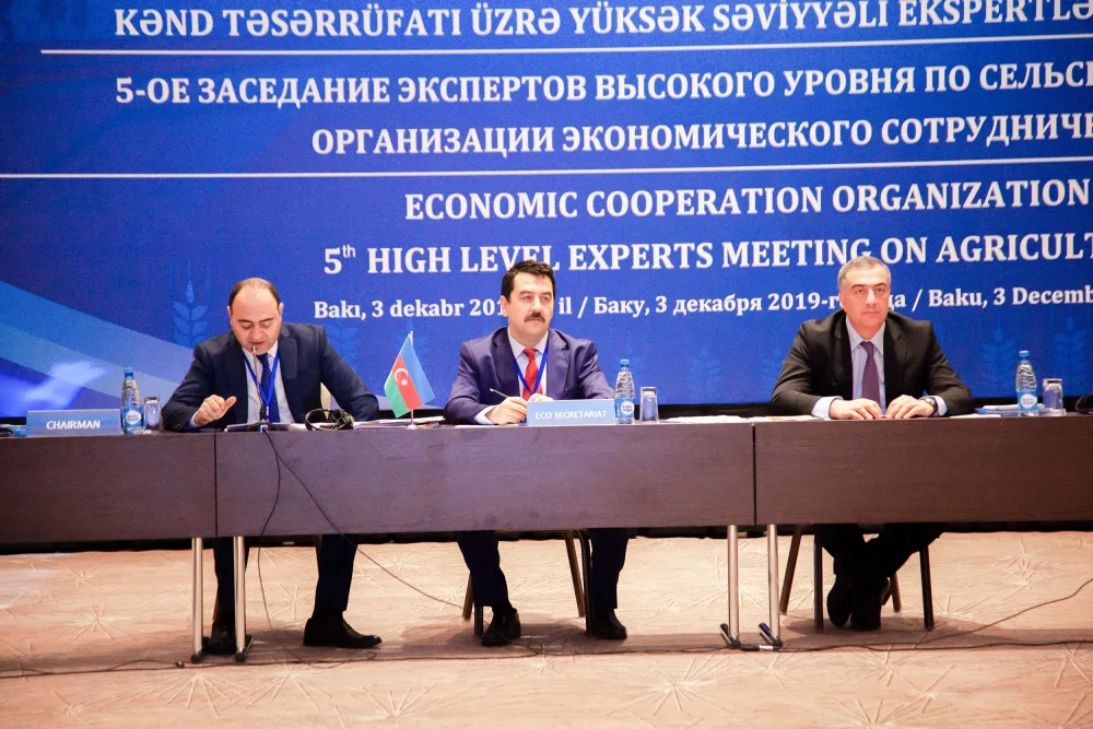 Bakıda kənd təsərrüfatı ilə bağlı vacib iclas - - FOTO