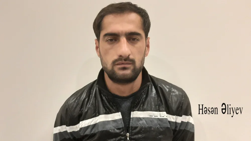 Bakıxanov dəmir yolu stansiyasından - soyğunçuluq edən şəxslər saxlanıldı - FOTO