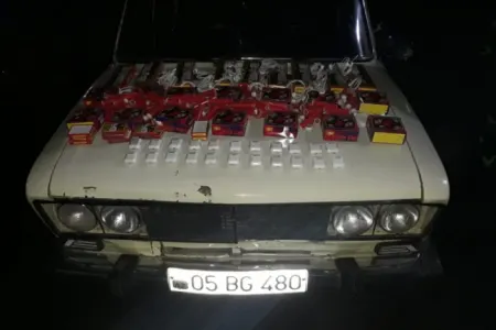 Gömrükçülər külli miqdarda "zırpaket" - AŞKARLADI