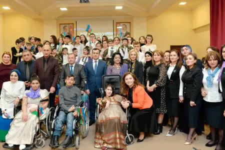 BŞTİ Beynəlxalq Əlillər Günü ilə bağlı tədbir keçirdi