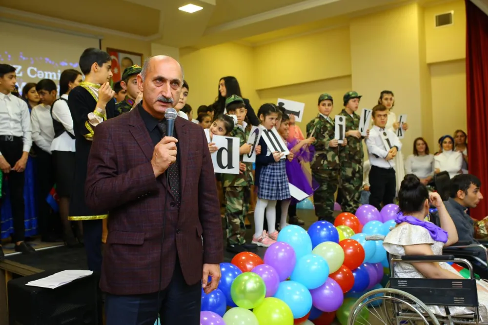 “Biz cəmiyyətin ayrılmaz hissəsiyik” - FOTOLAR