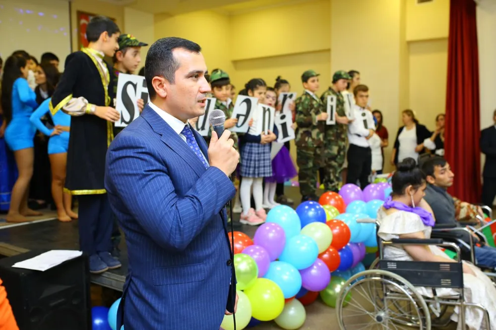 “Biz cəmiyyətin ayrılmaz hissəsiyik” - FOTOLAR